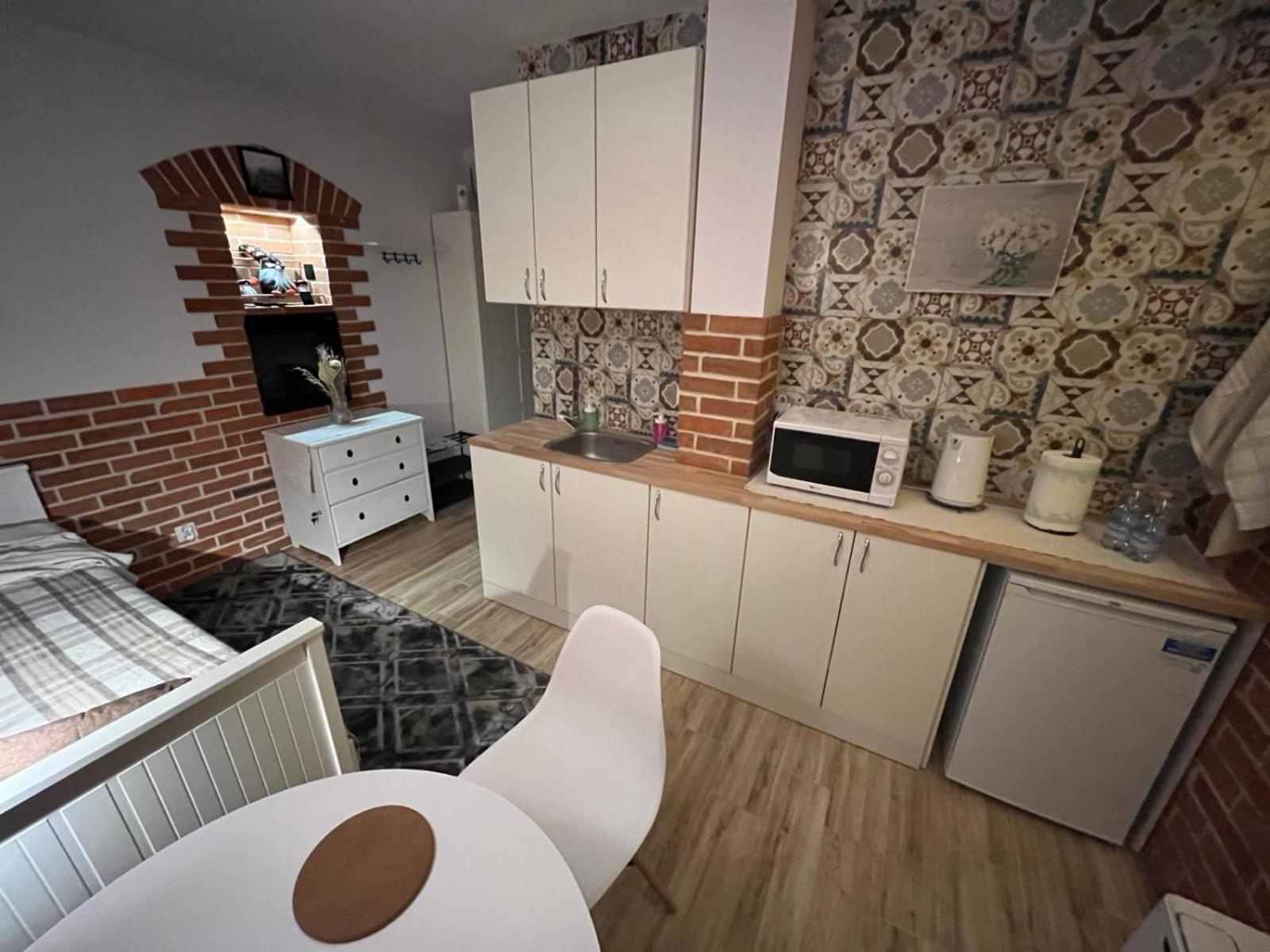 Appartement Mini Apartament W Centrum Krakowa Extérieur photo