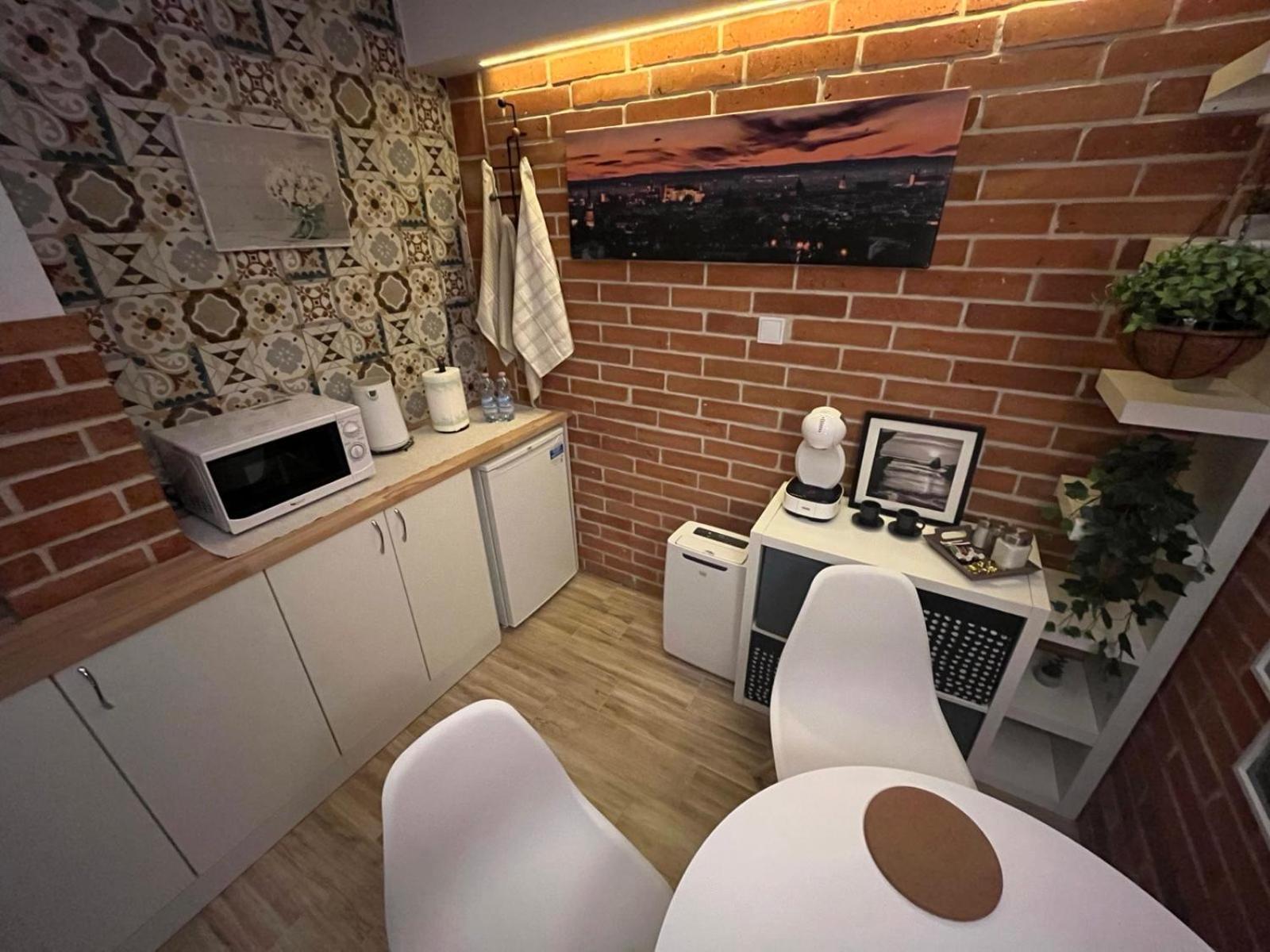 Appartement Mini Apartament W Centrum Krakowa Extérieur photo